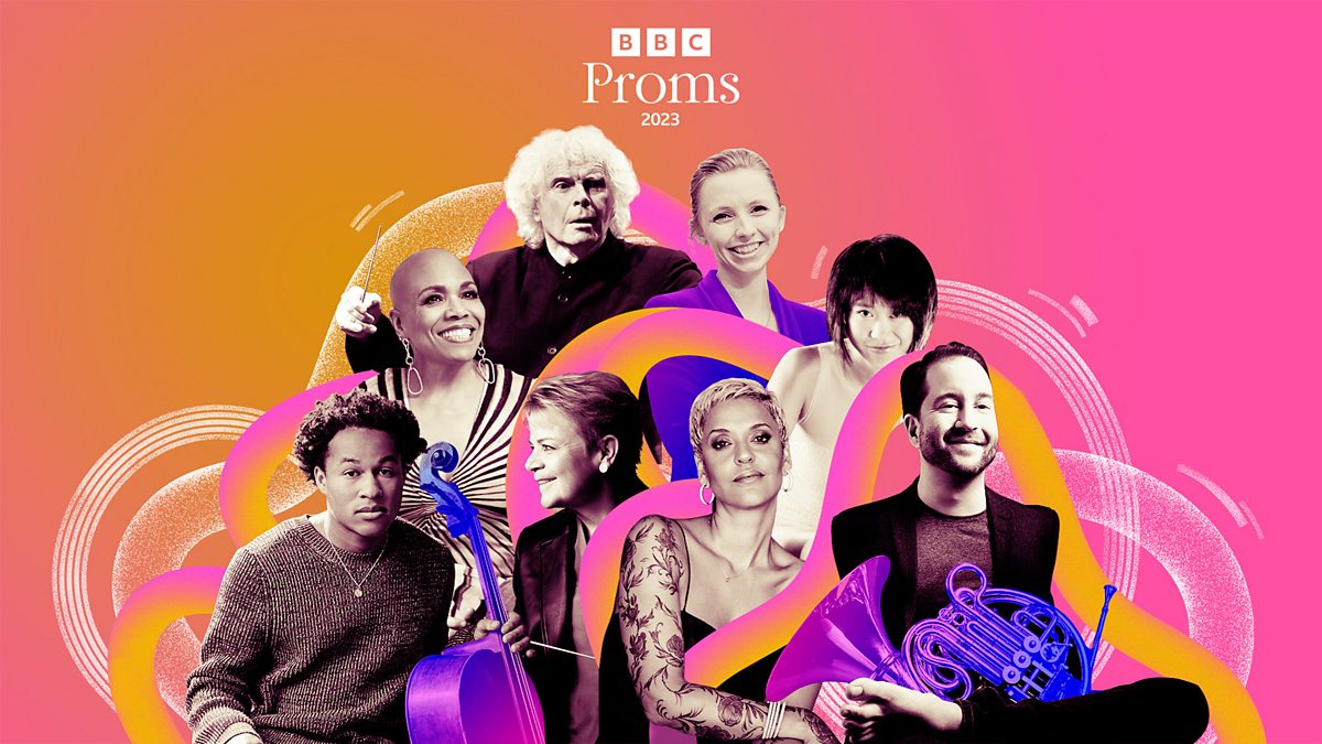 bbc proms presenters 2023