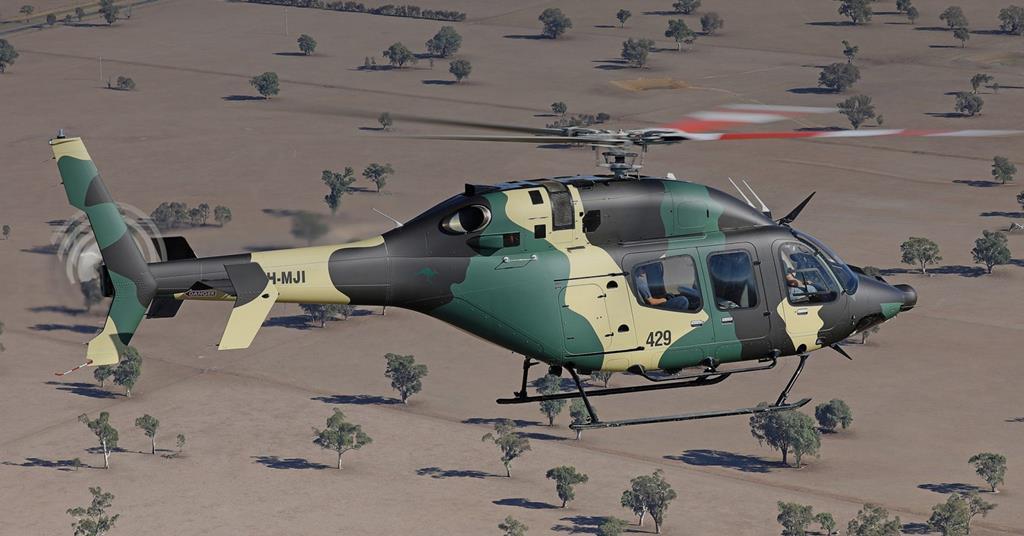 bell 429 military version