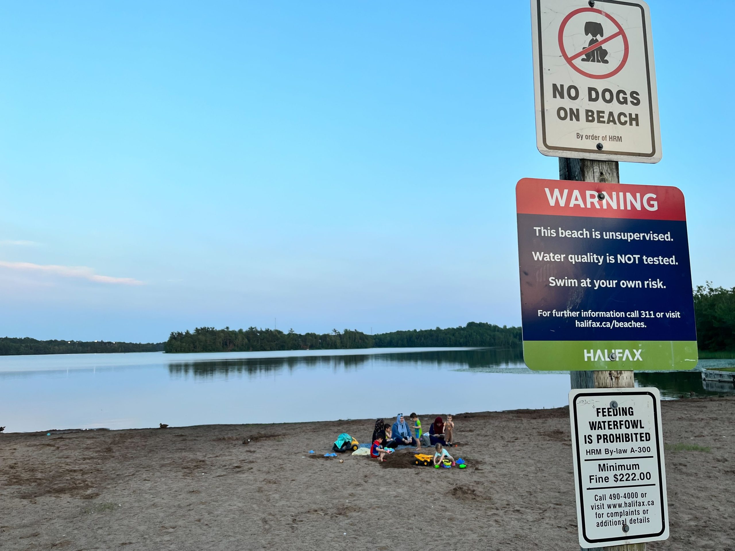 hrm beach closures