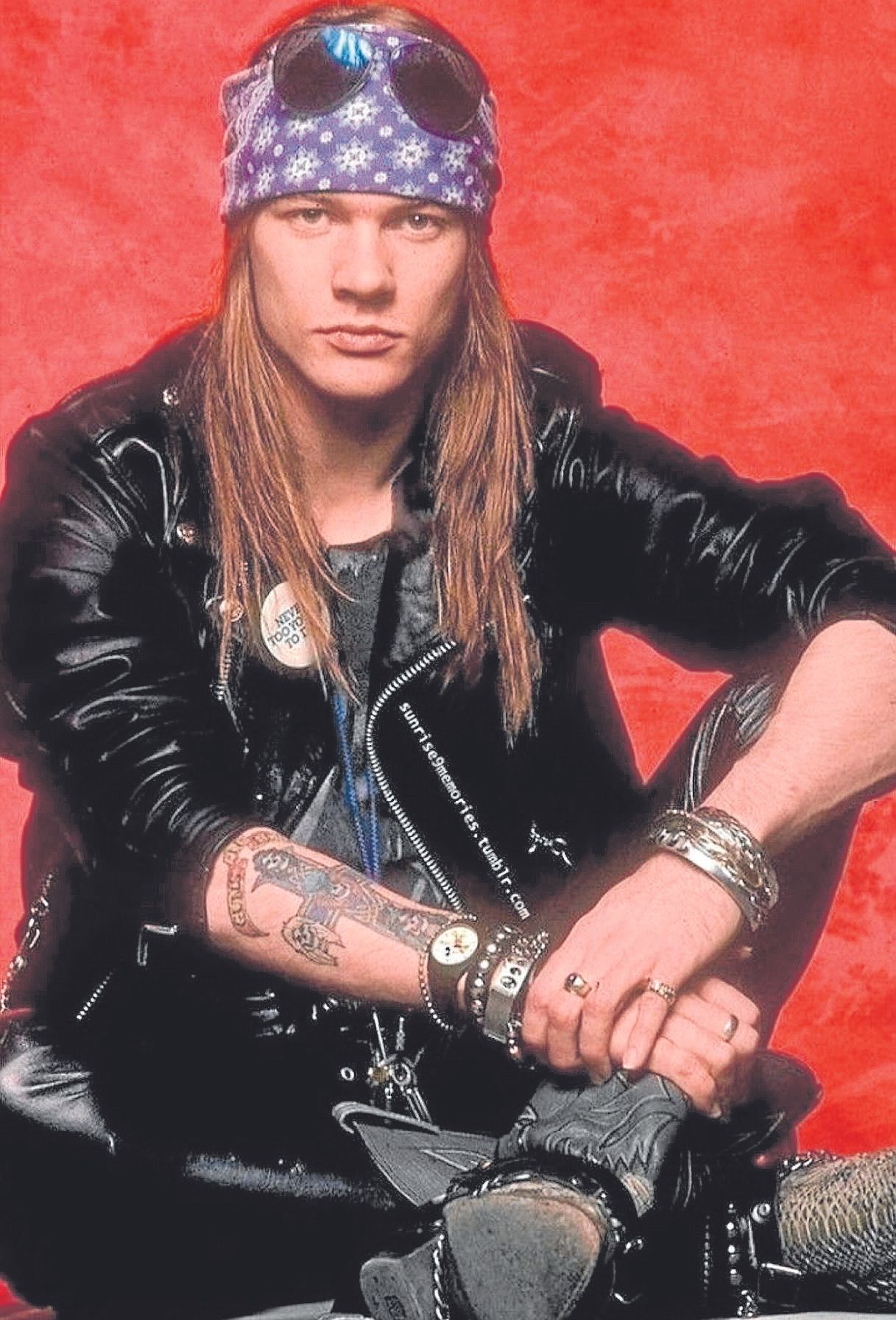 imagenes de axl rose