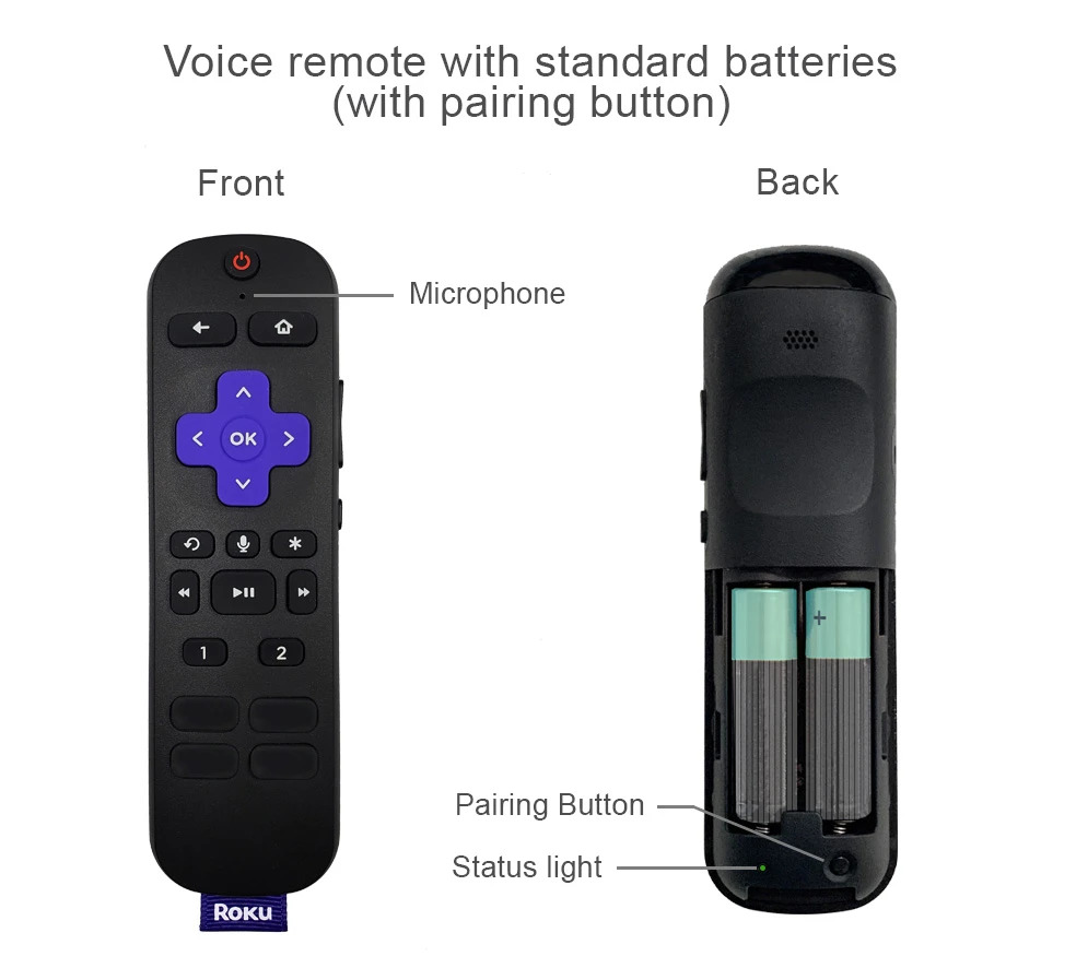 how do you reset roku remote