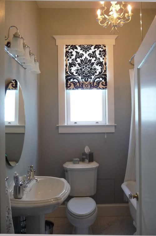 small bathroom window curtains