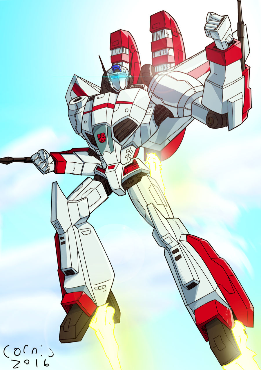 idw jetfire