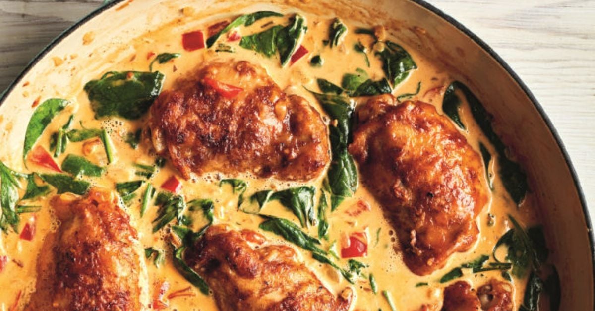 mary berry tuscan chicken