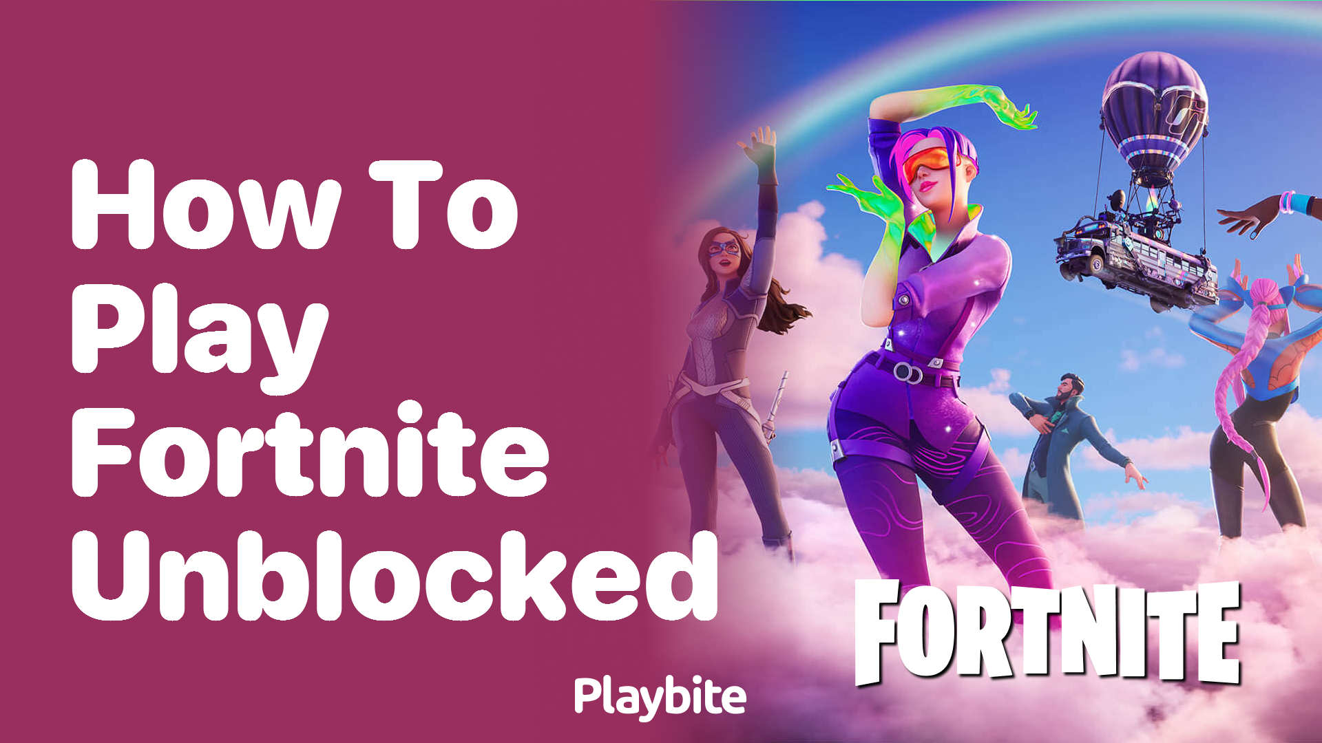 fortnite game unblocked