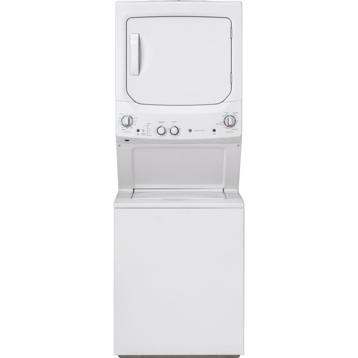 ge washer/dryer combo how to use