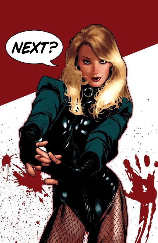 black canary dinah lance