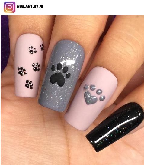 nail paw print