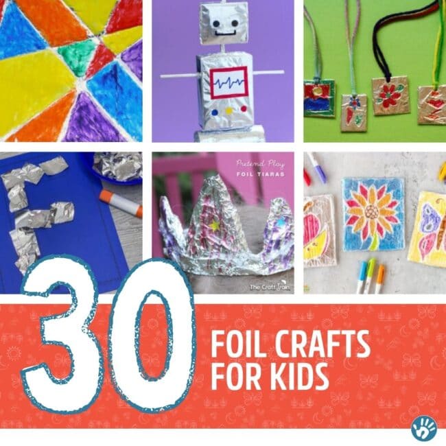 aluminum foil crafts