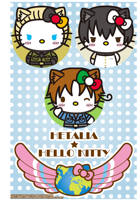 hetalia hello kitty