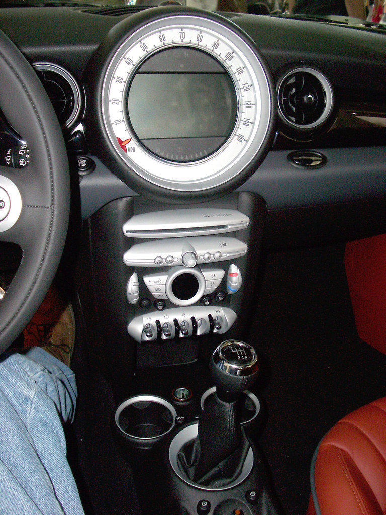 center console mini cooper