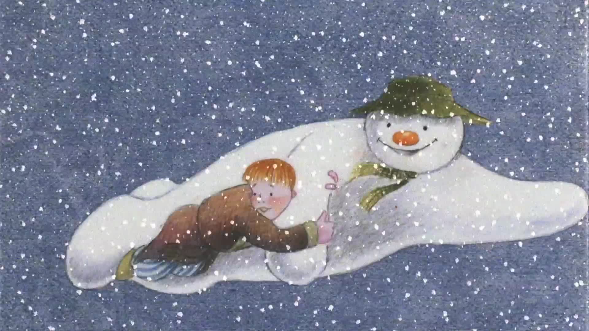 the snowman raymond briggs movie