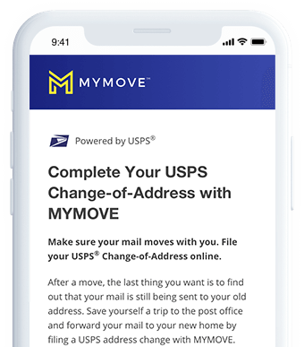 what is mymove usps