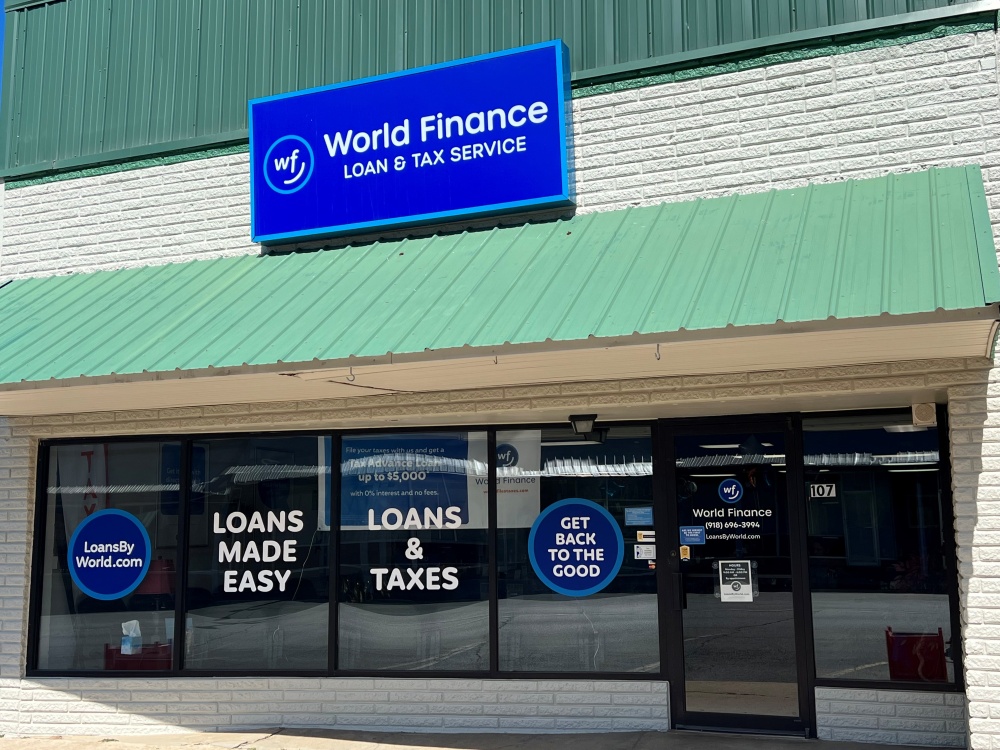 world finance roland oklahoma