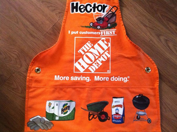 the home depot/my apron