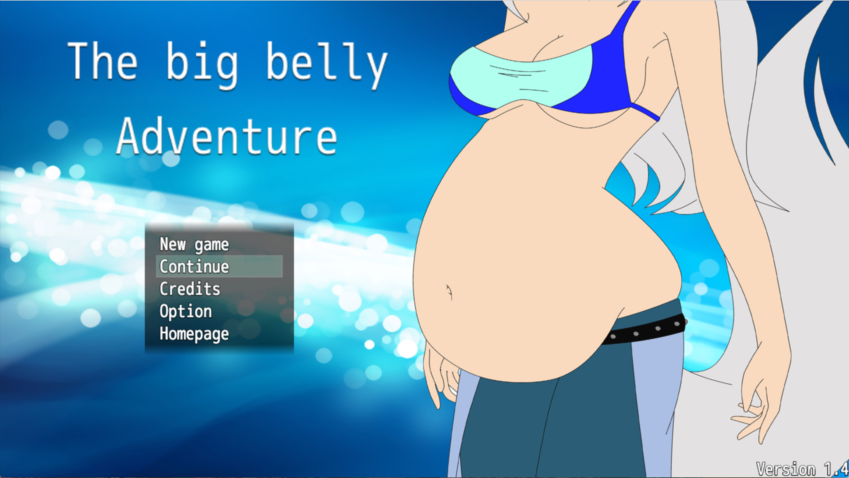 belly inflation game