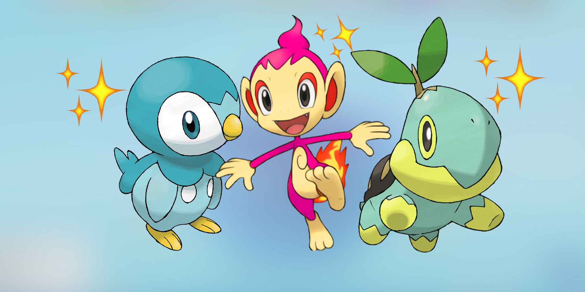 diamond pearl starters