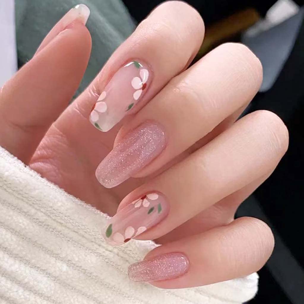 acrylic cute nails
