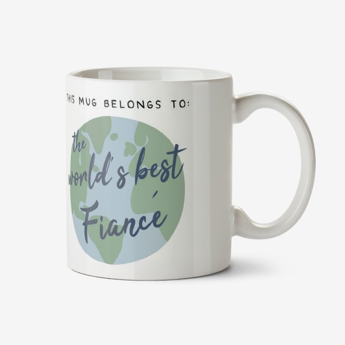 fiance mug