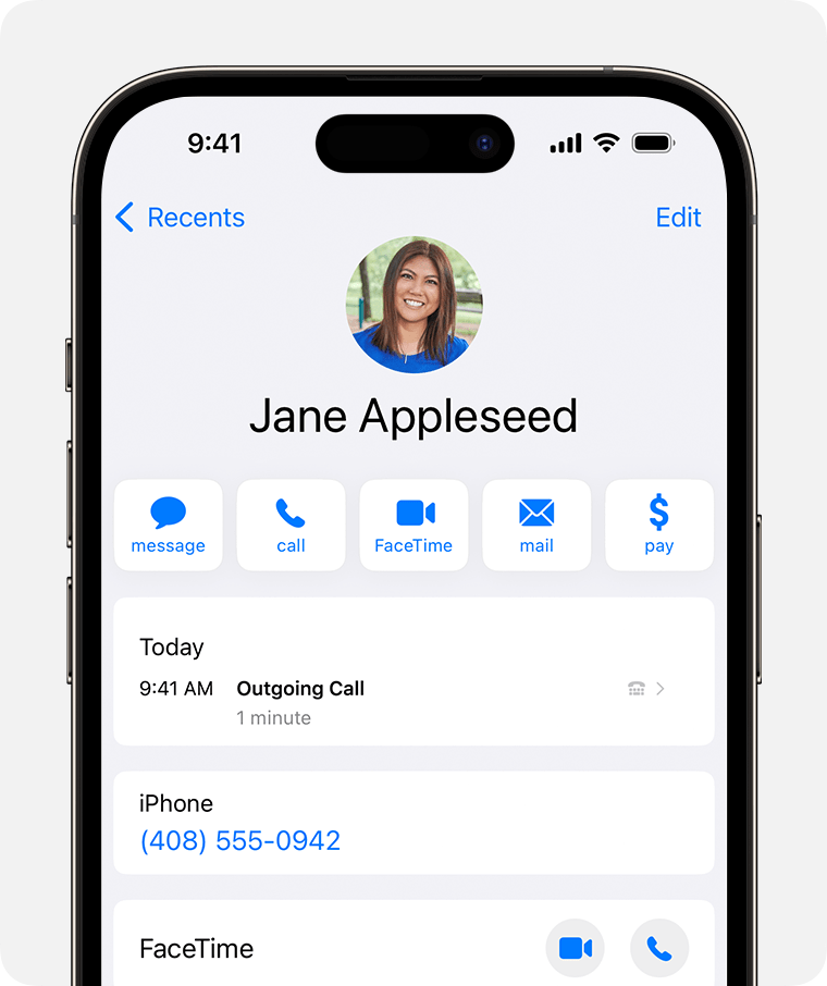 contact apple by phone