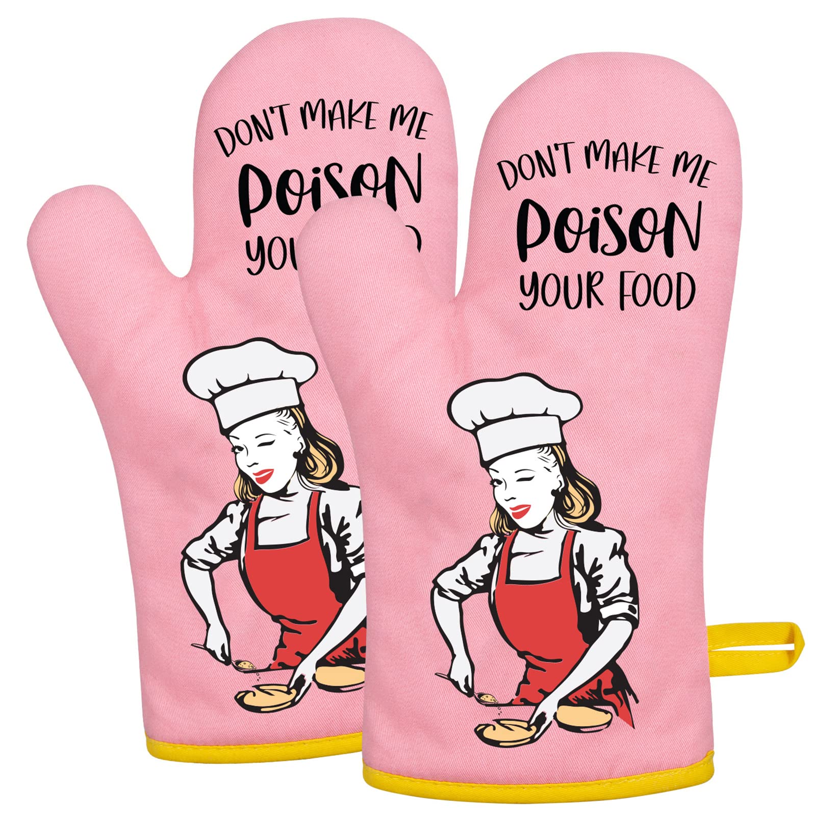 funny oven gloves