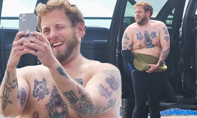 jonah hill tattoos