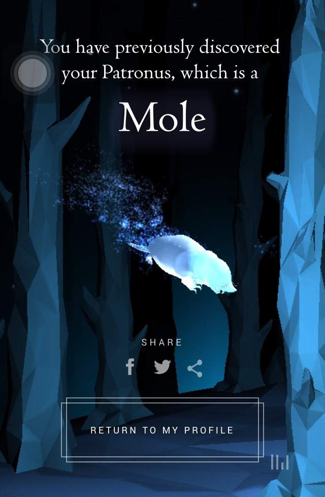 mole patronus