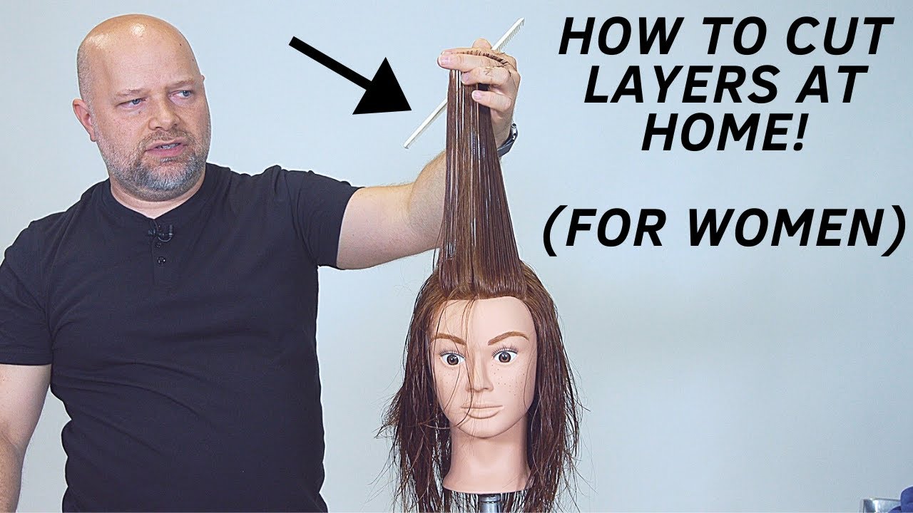 how to cut your own long layers