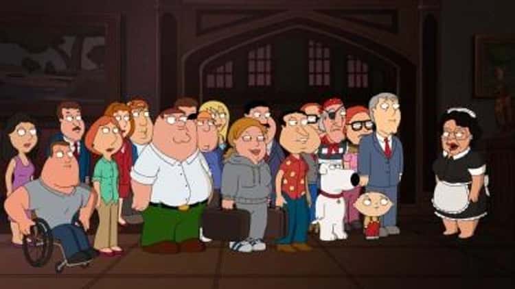 family guy movie parody episodes