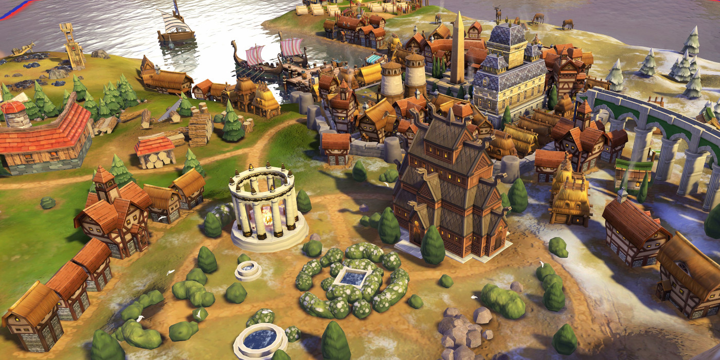 civilization 6 cities