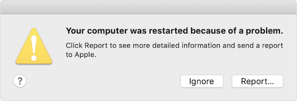 mac suddenly shut down