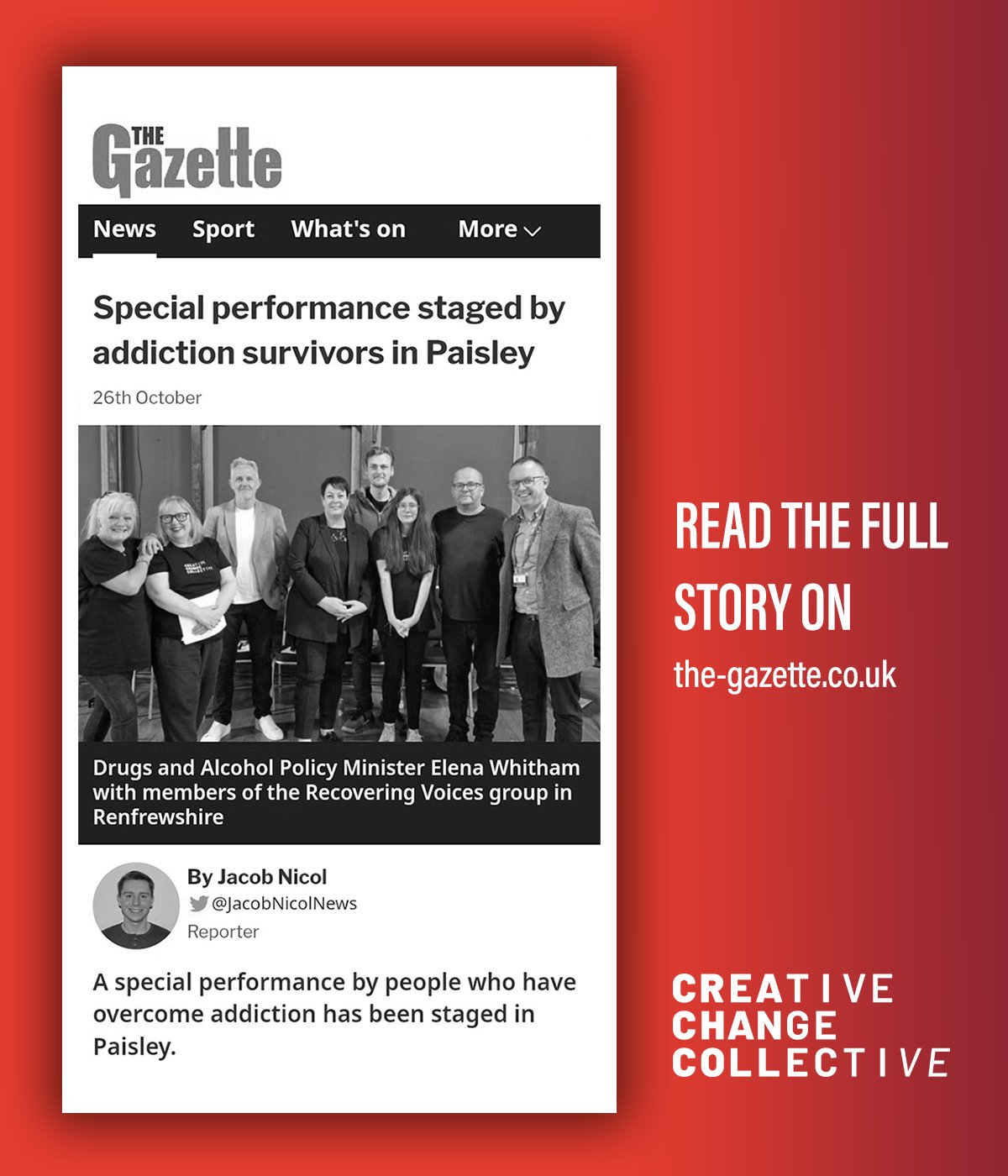 paisley gazette