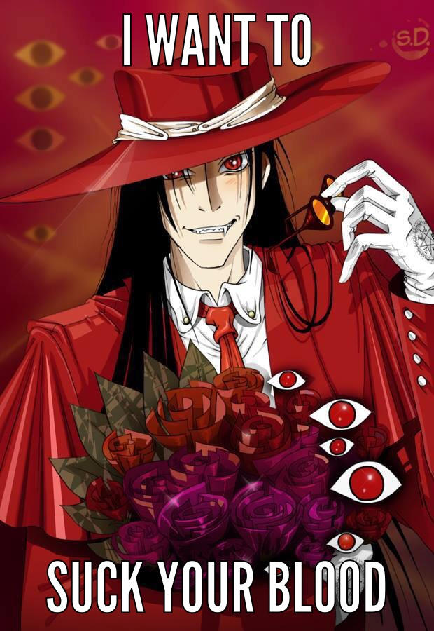 alucard meme