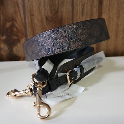 coach purse straps