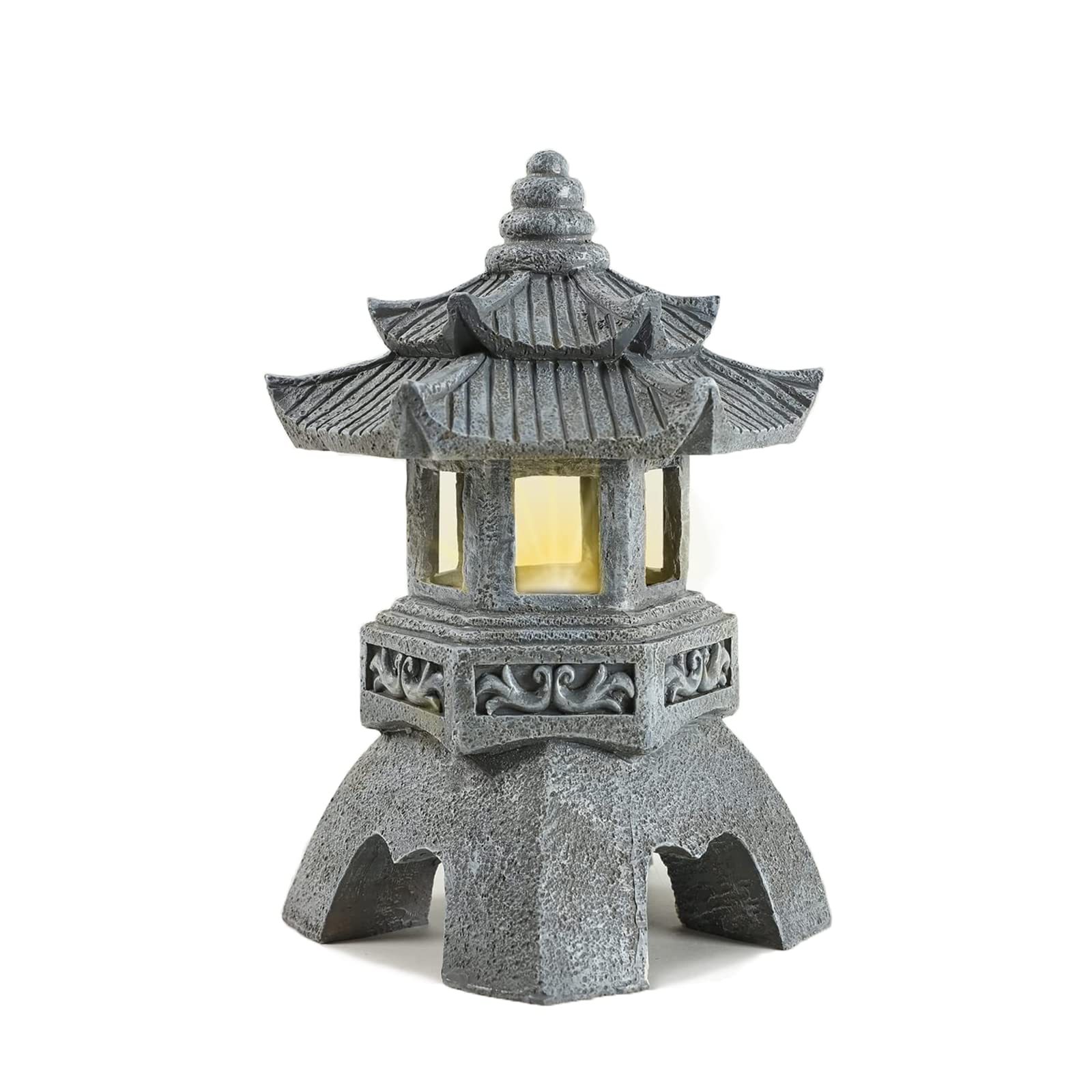 solar pagoda lantern