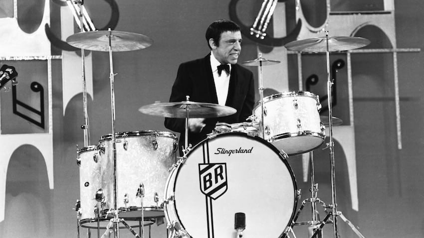 buddy rich drummer