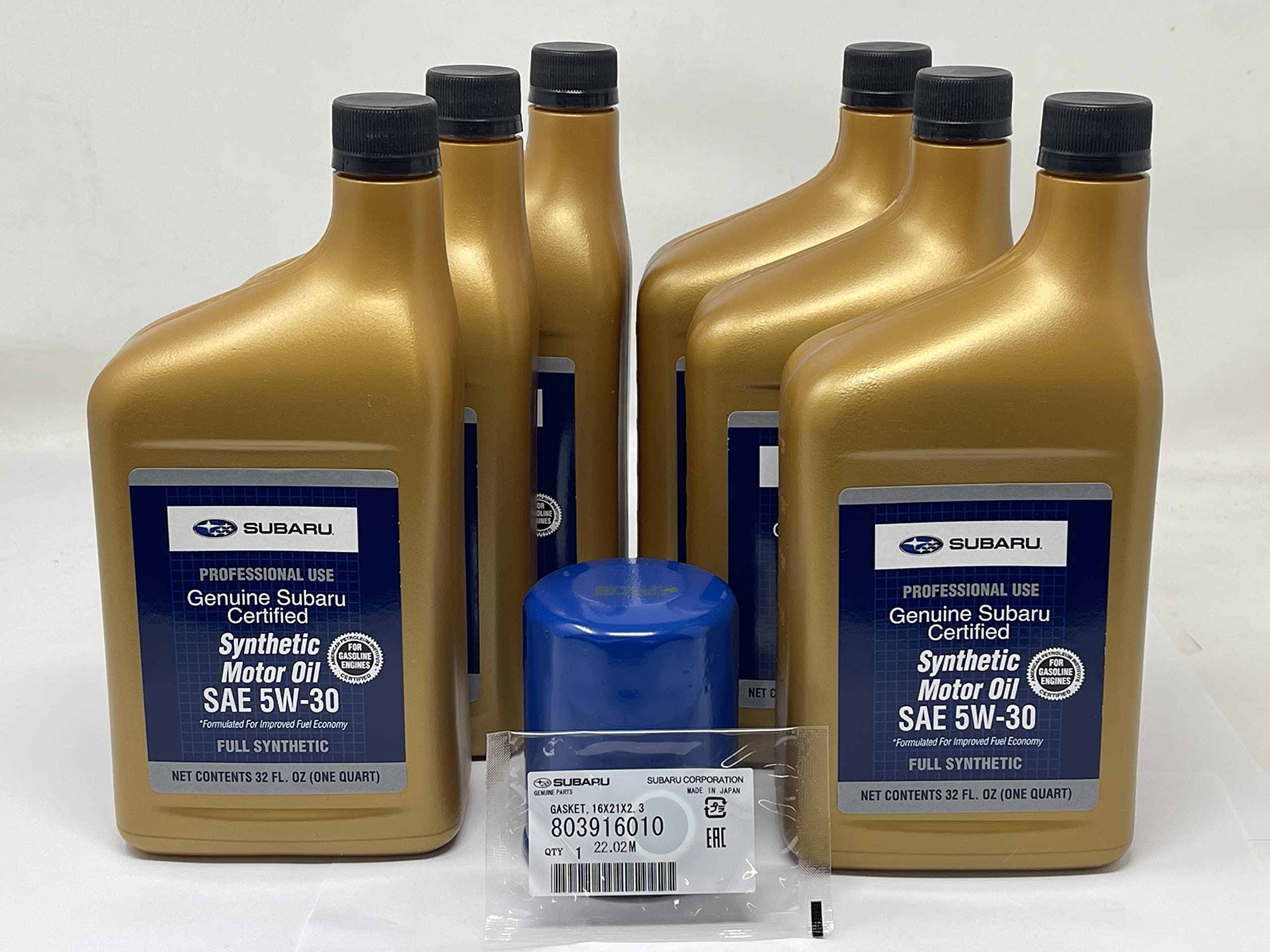 subaru forester oil type