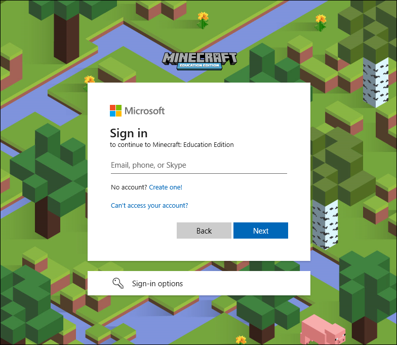 office 365 minecraft education