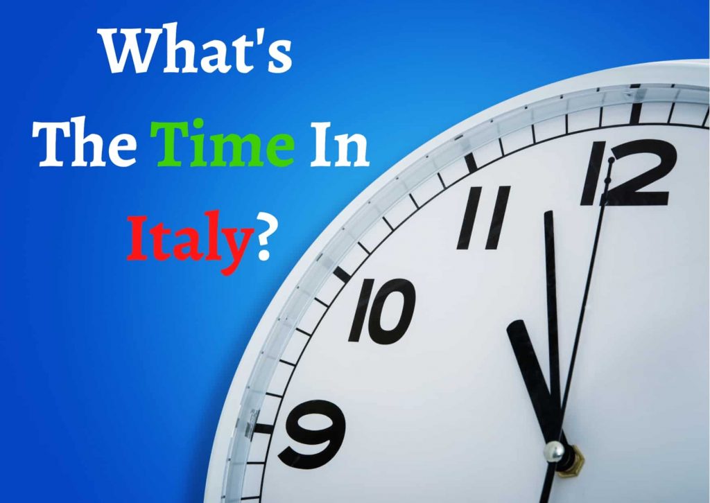 what is the current time in italy