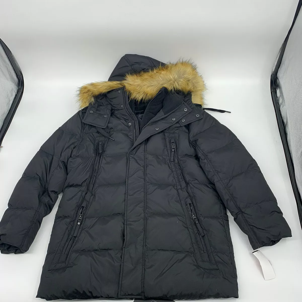 andrew marc mens puffer jacket