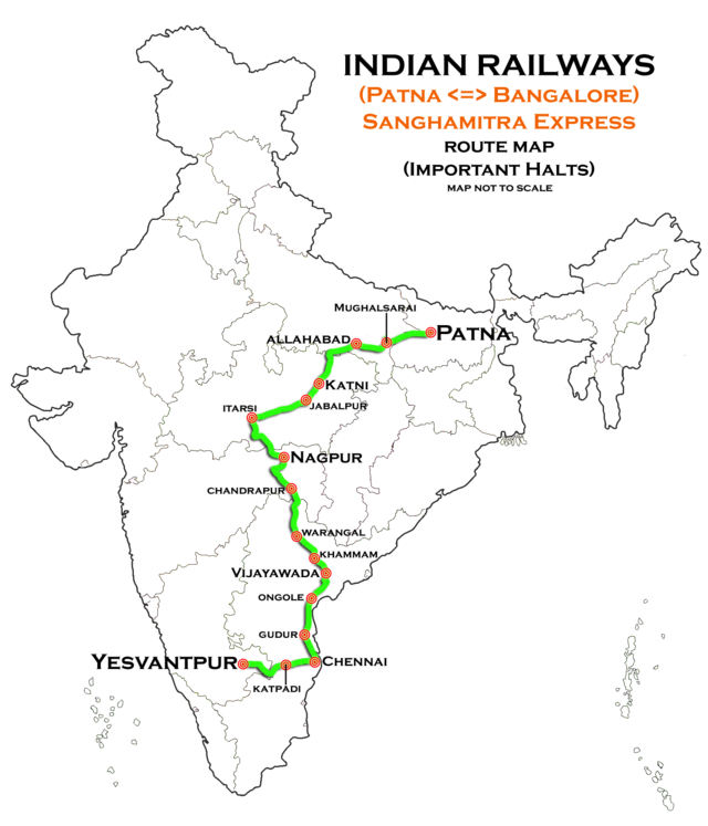 sanghamitra time table