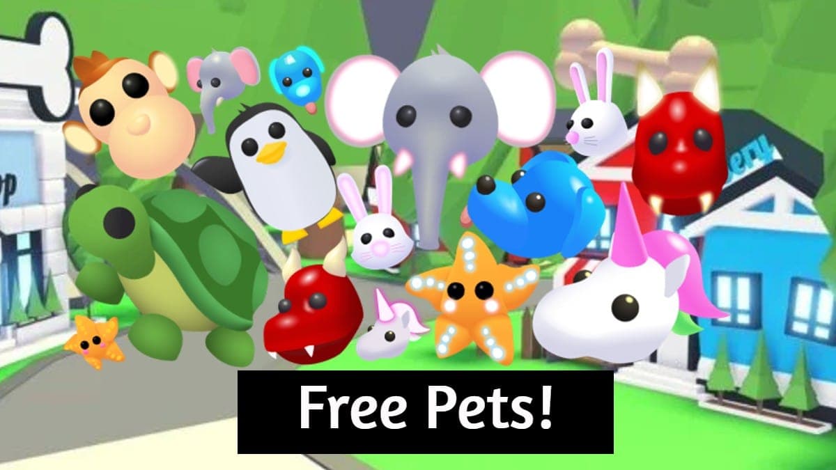 adopt me pets for free