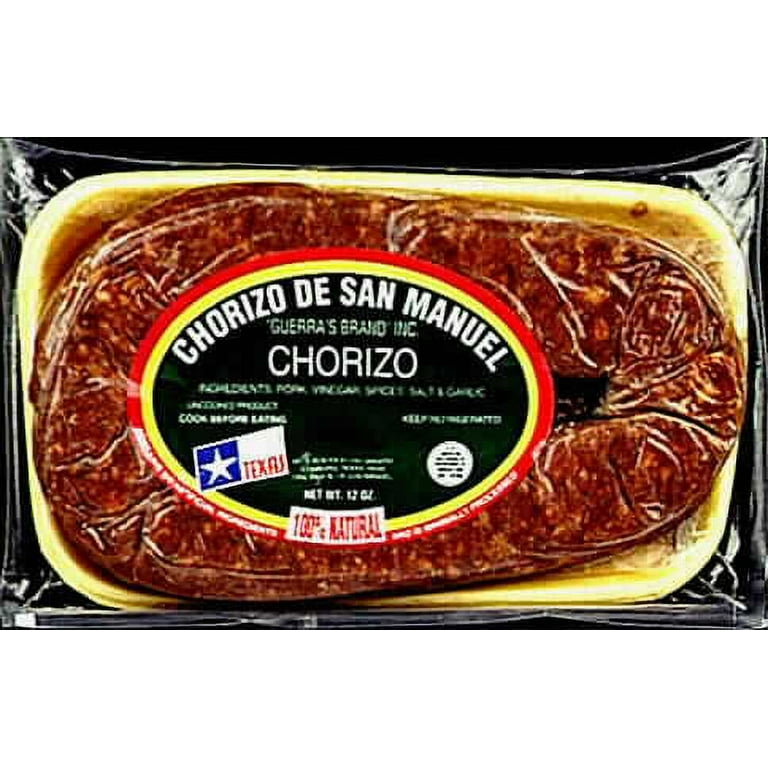 chorizo walmart