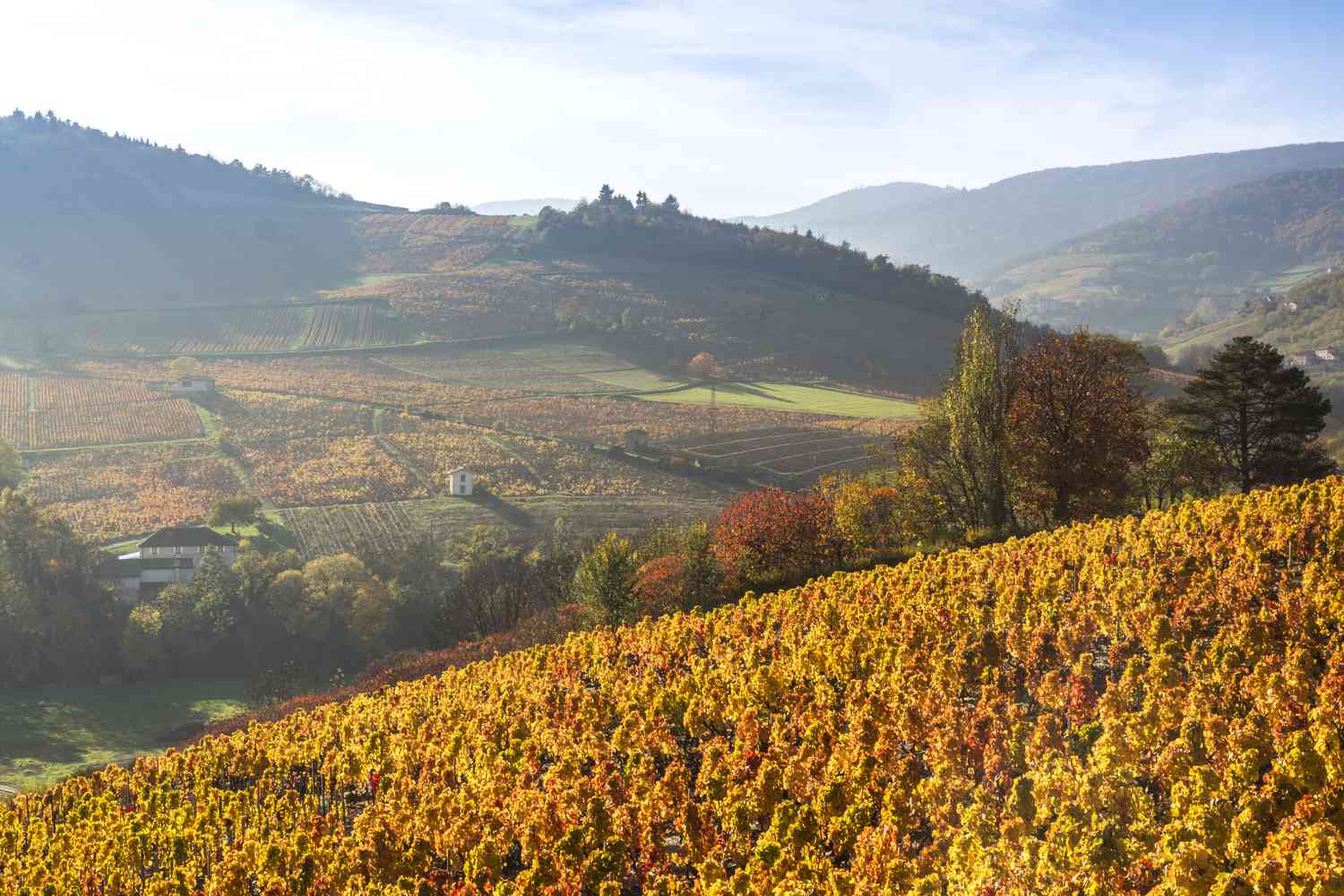 october weather in provence