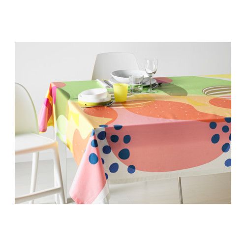 wipe clean tablecloth ikea