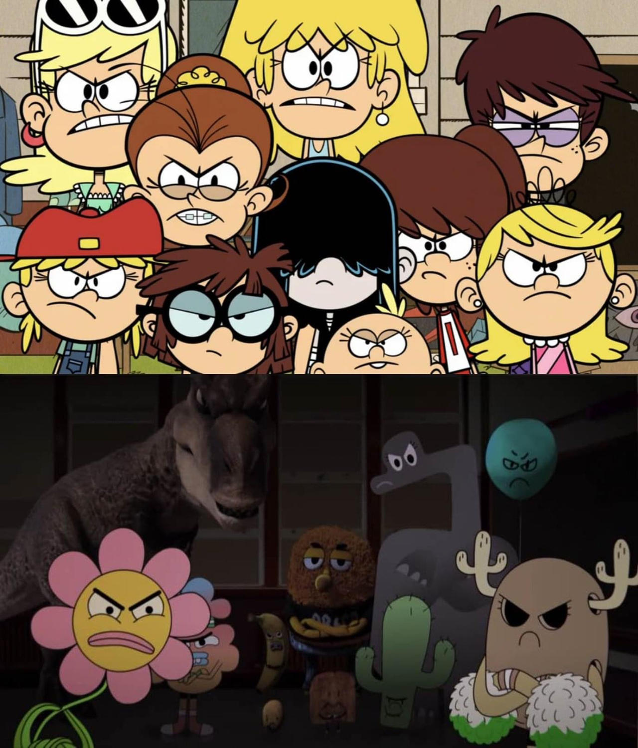 loud house angry