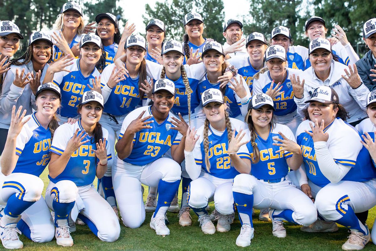 ucla softball