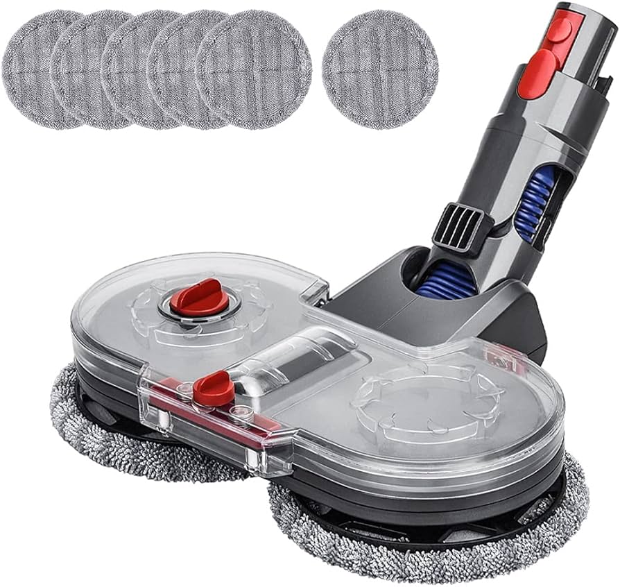 dyson steam mop attachment