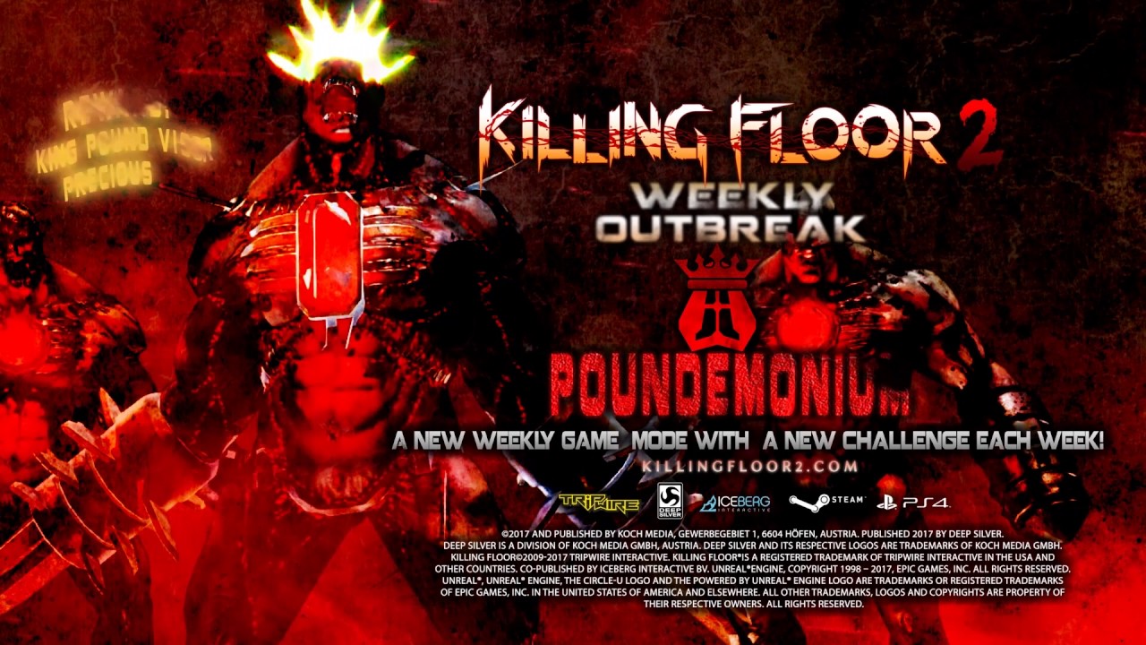 killing floor 2 weekly