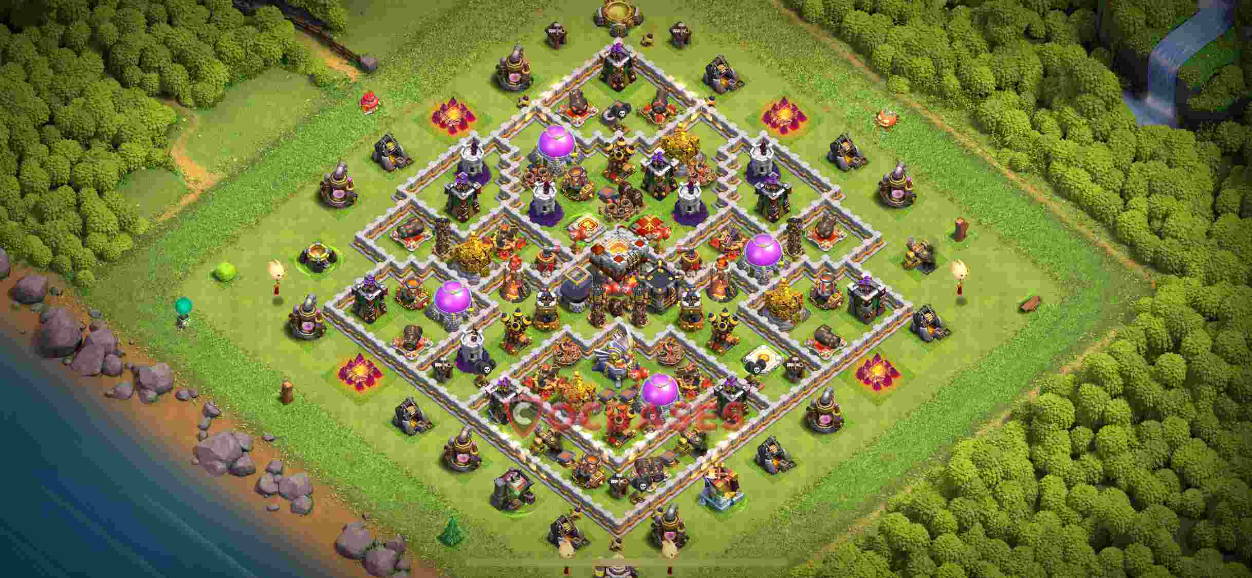 best clash of clans base town hall 11